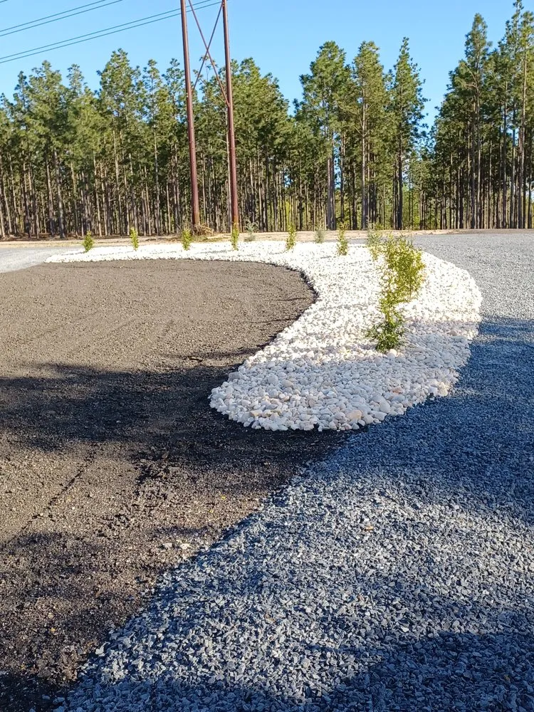Custom garden landscaping for beautiful yards across Jackson Springs, NC - Triple M Landscaping and Mowing Service