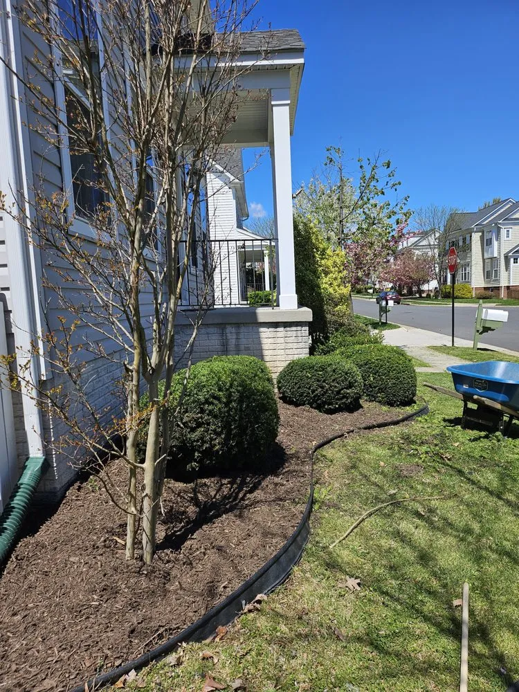 Affordable residential landscaping in Manassas, VA by Triple M&E