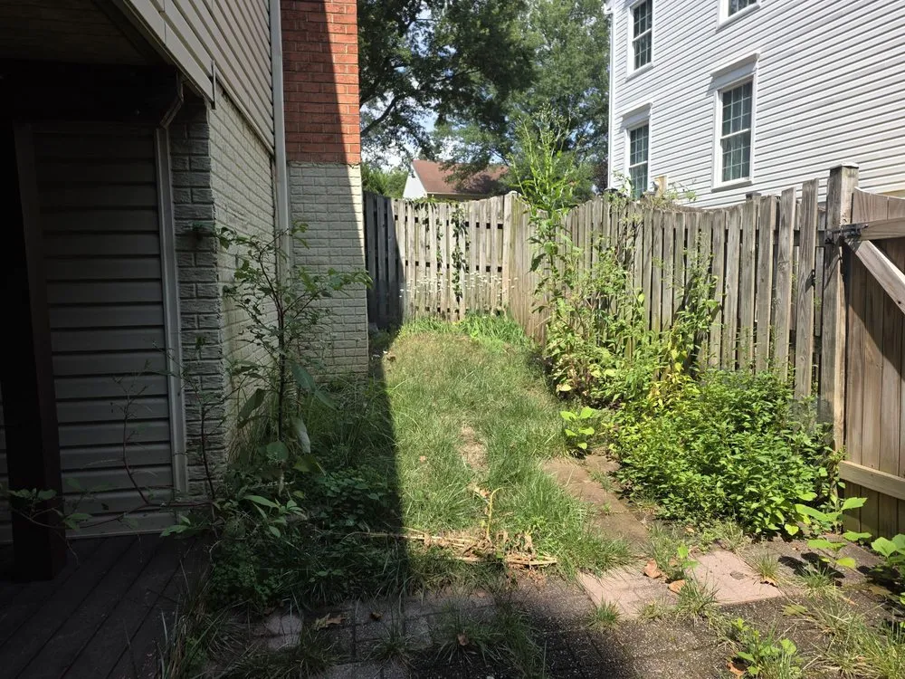 Custom garden landscaping in Manassas, VA - Triple M&E