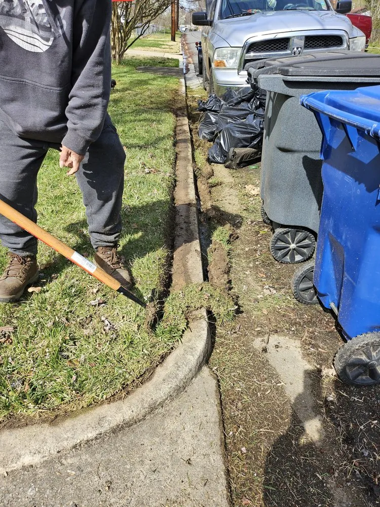 Affordable landscape installation in Manassas, VA - Triple M&E