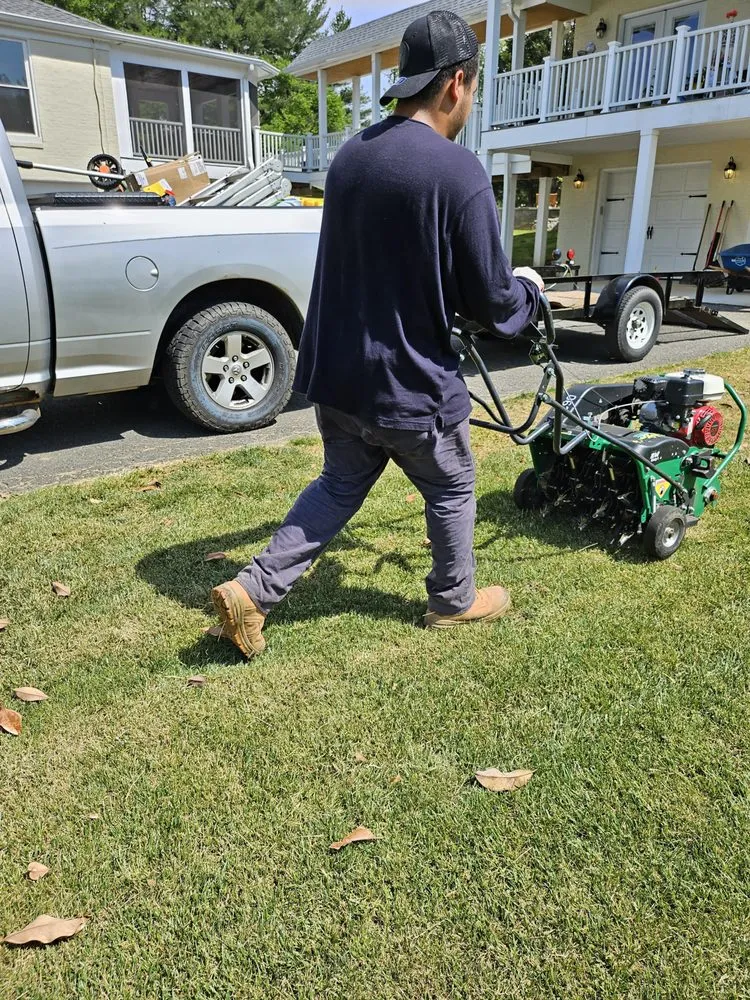 Custom landscape design in Manassas, VA - Triple M&E