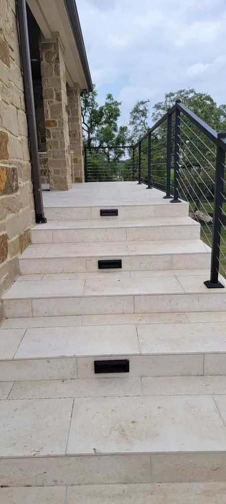 Expert landscape installation in Austin, TX by Triple P Outdoor Design