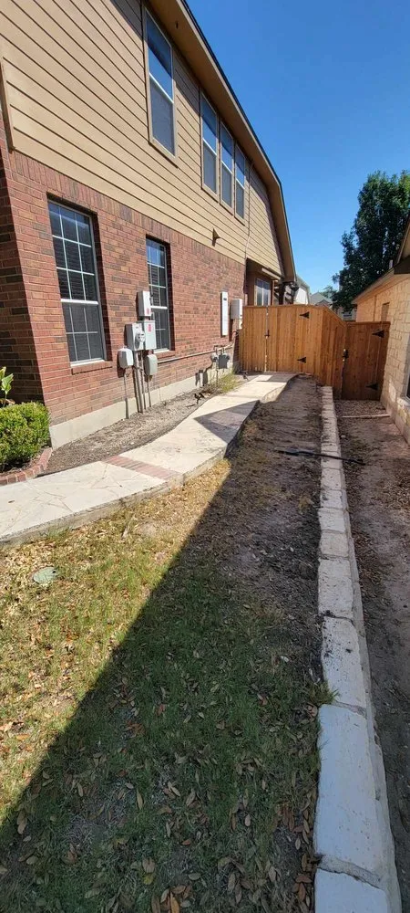 Local yard cleanup service experts serving Austin, TX - Triple P Outdoor Design