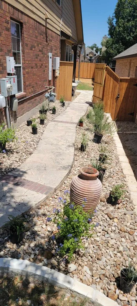 Affordable garden landscaping for outdoor upgrades across Austin, TX - Triple P Outdoor Design
