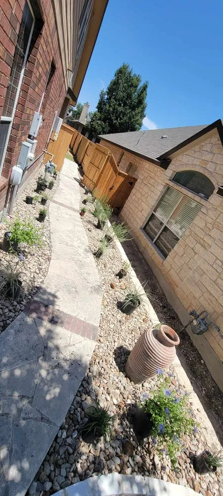 Affordable residential landscaping with custom design in Austin, TX by Triple P Outdoor Design