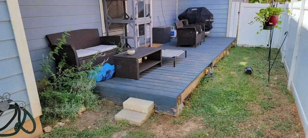 Custom yard cleanup service for homes in Austin, TX by Triple P Outdoor Design