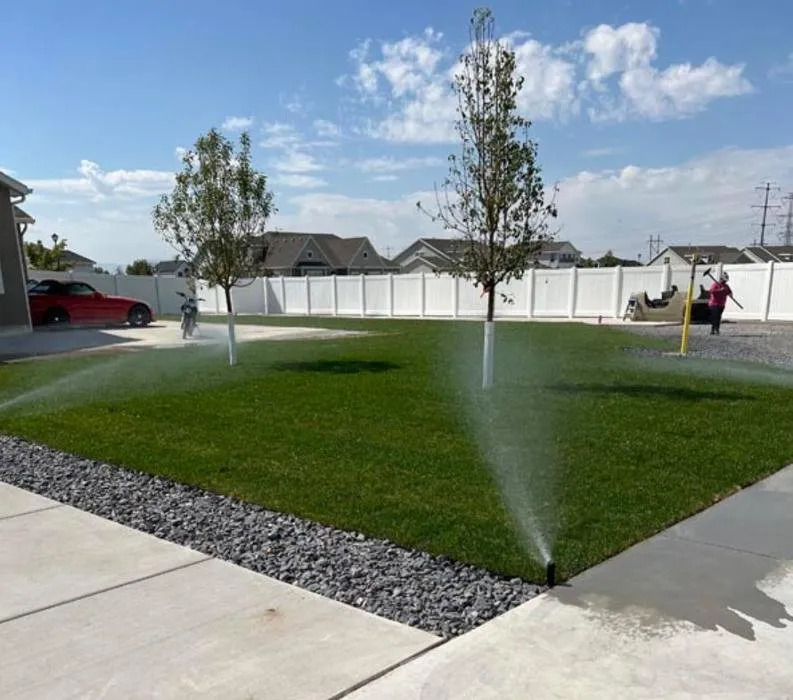 Affordable yard maintenance experts serving Ogden, UT - Triple Praise Landscaping