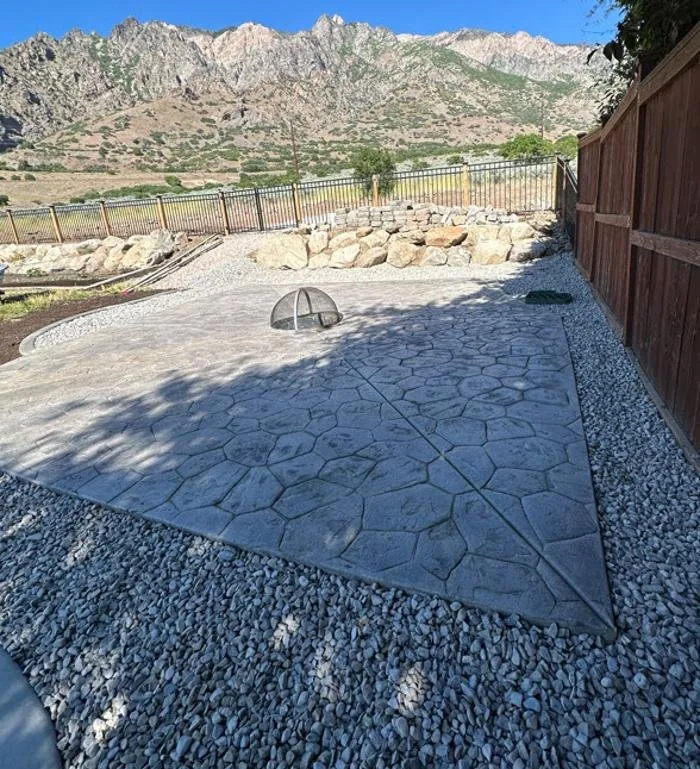 Custom landscape design in Ogden, UT by Triple Praise Landscaping