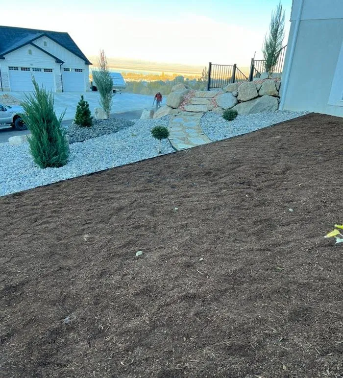 Reliable landscape design for homes in Ogden, UT by Triple Praise Landscaping