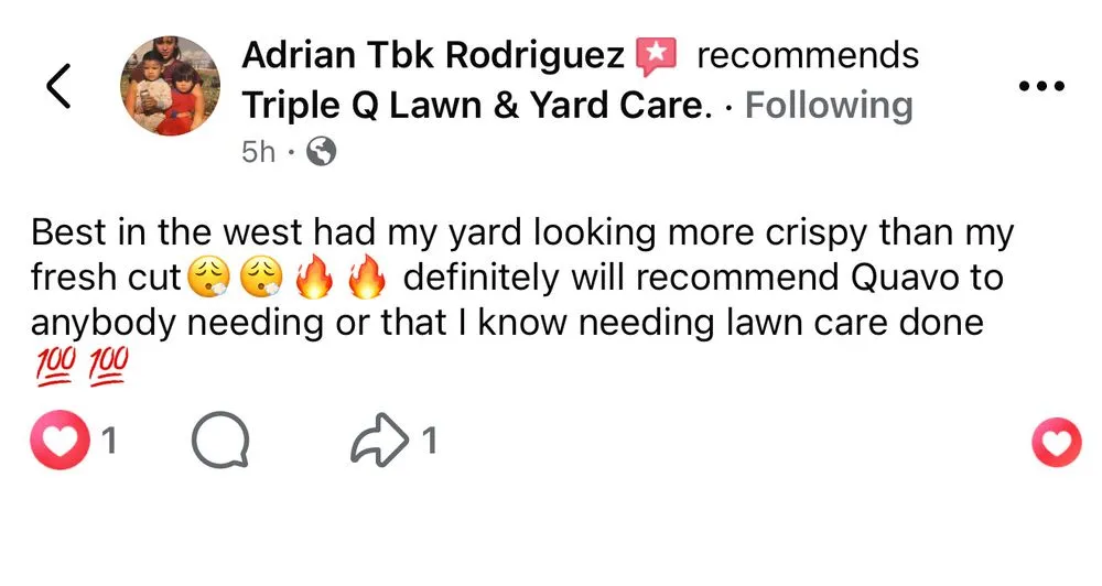 Expert outdoor landscaping in Midland, TX - Triple Q Lawn & Yard Care