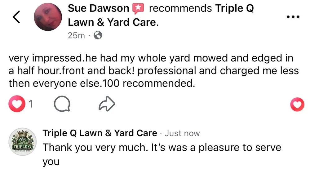 Trusted yard maintenance in Midland, TX - Triple Q Lawn & Yard Care