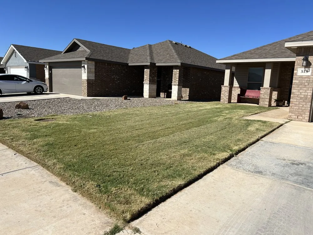 Local yard cleanup service experts serving Midland, TX - Triple Q Lawn & Yard Care