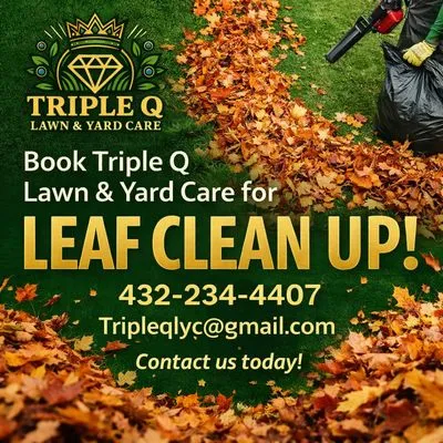 Triple Q Lawn & Yard Care Logo