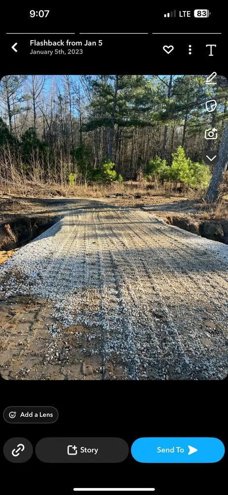 Affordable residential landscaping for outdoor upgrades in Charlotte, NC by Triple R Forestry Services