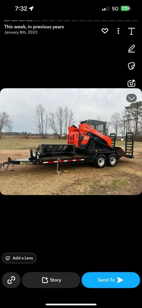 Reliable landscape installation in Charlotte, NC by Triple R Forestry Services