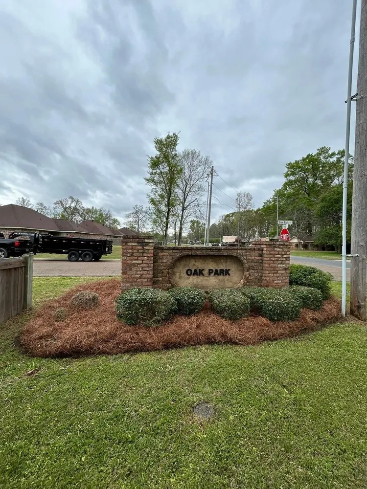 Expert residential landscaping in Pearl, MS - Triple R Land & Transportation