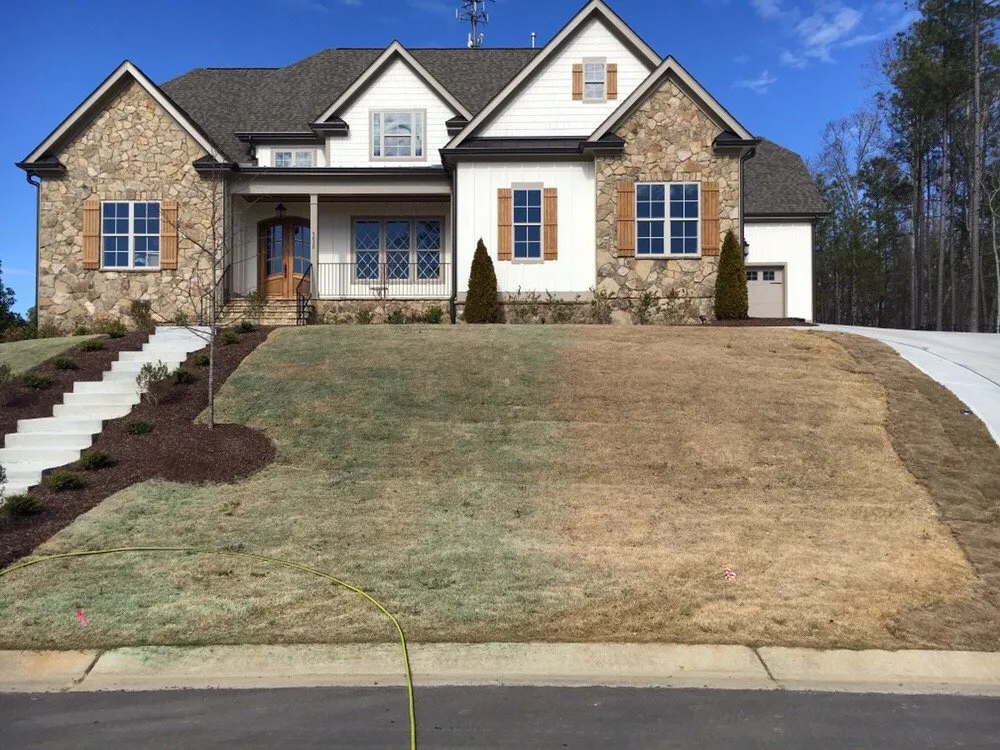 Custom yard maintenance in Clayton, NC by Triple R Landscaping
