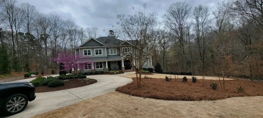Custom landscaping services with custom design across Clayton, NC - Triple R Landscaping