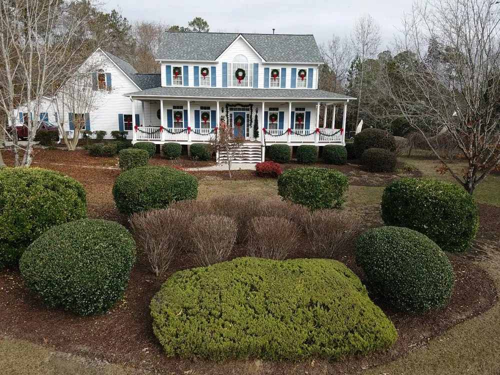 Local outdoor landscaping in Clayton, NC by Triple R Landscaping