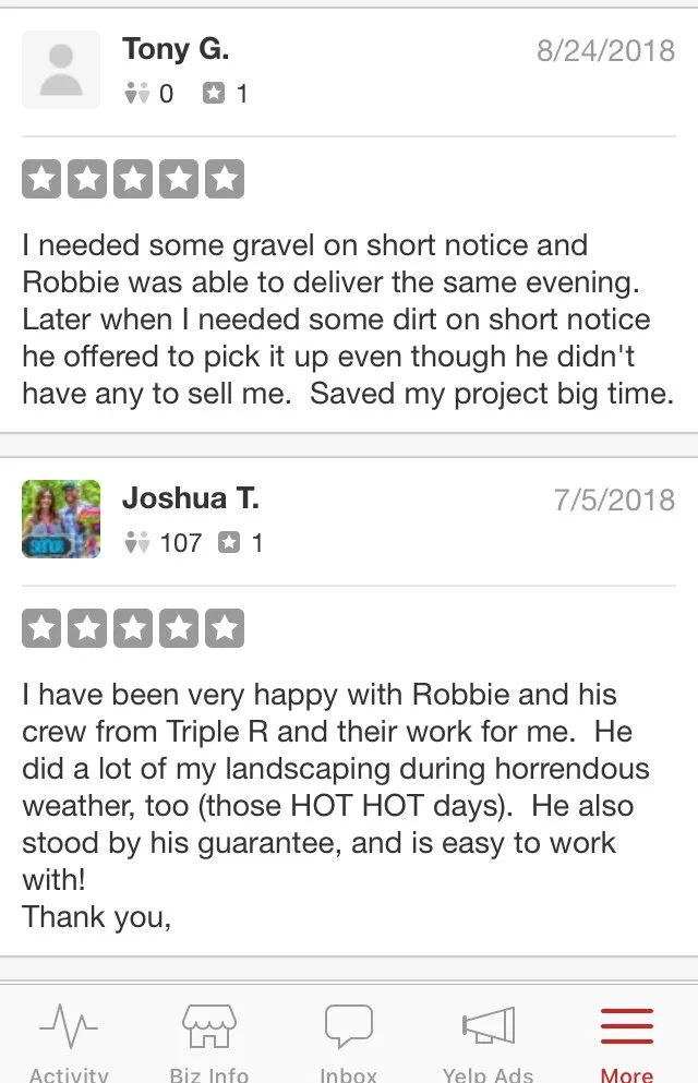 Expert lawn care service experts serving Clayton, NC - Triple R Landscaping