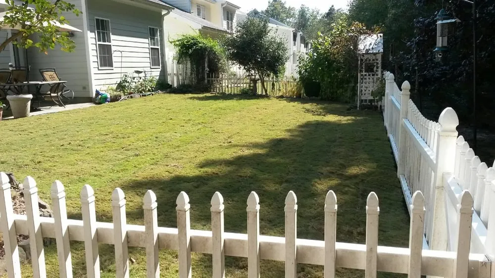 Custom yard cleanup service in Clayton, NC by Triple R Landscaping