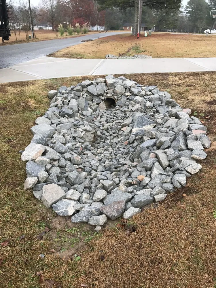 Local landscape installation in Clayton, NC - Triple R Landscaping