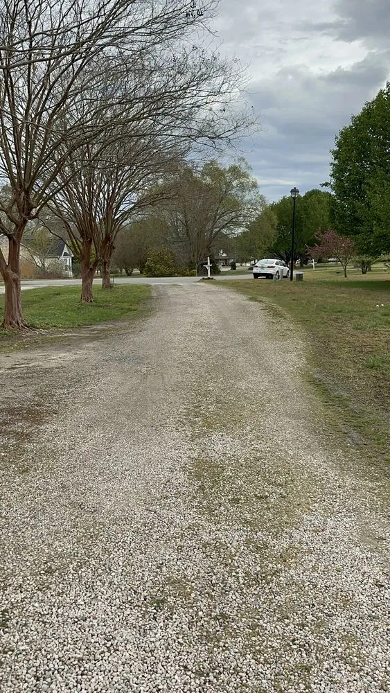 Custom landscape installation for homes across Clayton, NC - Triple R Landscaping