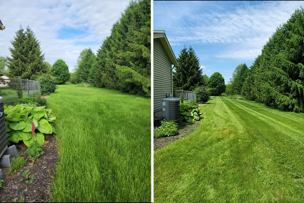 Affordable lawn mowing service for beautiful yards in North Benton, OH by Triple R Lawn Care