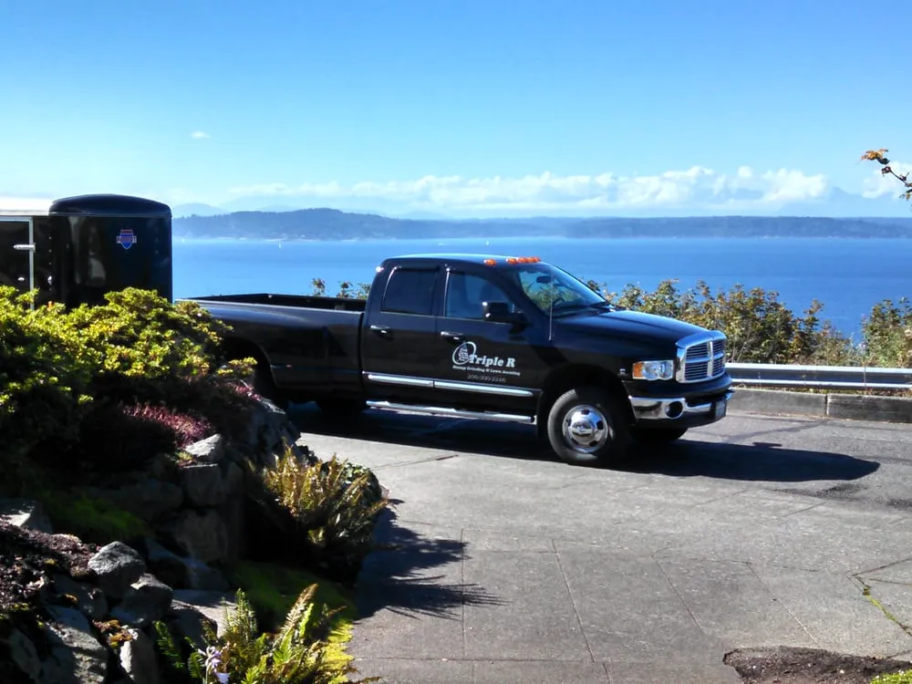 Affordable yard cleanup service in Deming, WA by Triple R Stumpgrinding