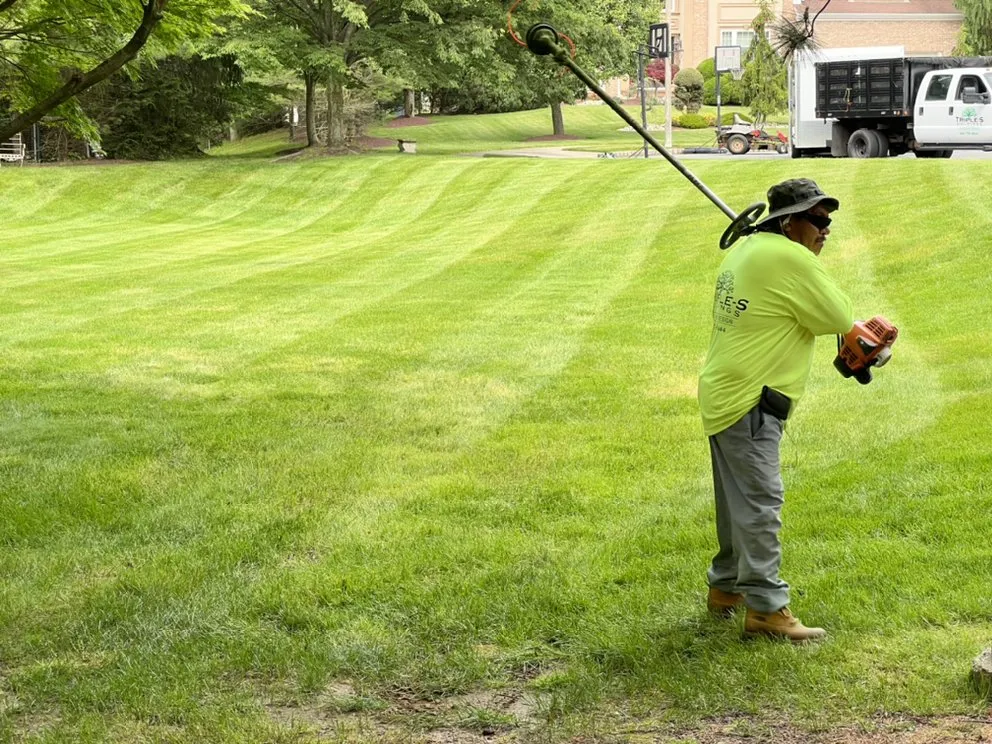 Trusted garden landscaping in Matawan, NJ by Triple S. Holdings