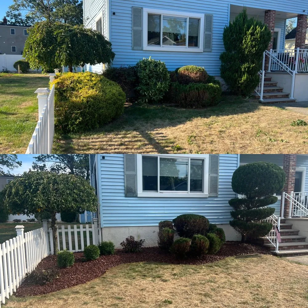 Professional garden landscaping in Matawan, NJ by Triple S. Holdings