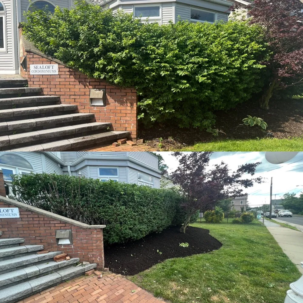 Top-rated landscape design for year-round maintenance in Matawan, NJ by Triple S. Holdings