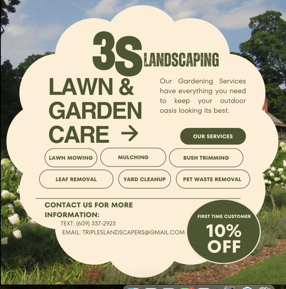 Reliable landscaping services in Philadelphia, PA - Triple S Landscaping
