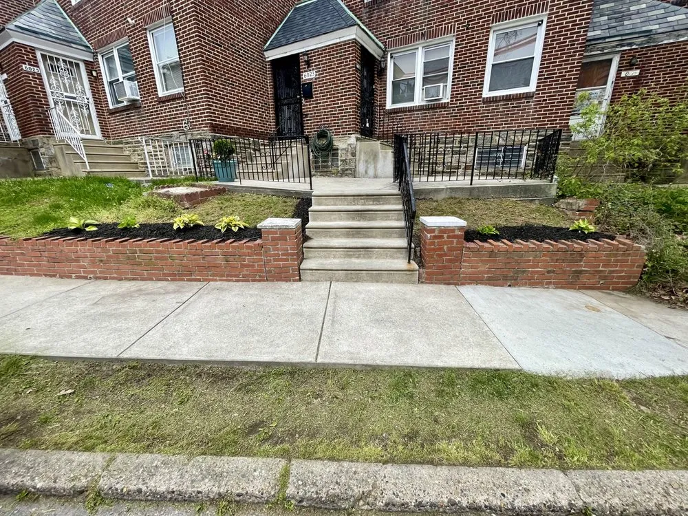 Reliable landscape installation in Philadelphia, PA by Triple S Landscaping