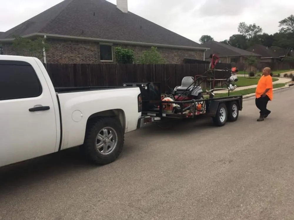 Affordable yard cleanup service with custom design across Bryan, TX - Triple S Lawn Services