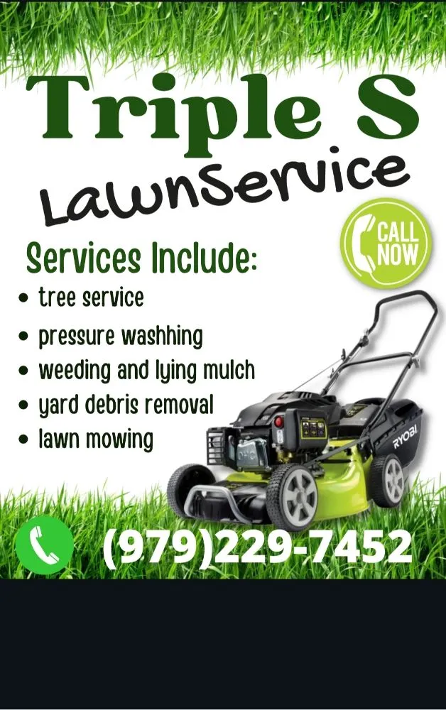 Trusted garden landscaping for beautiful yards across Bryan, TX - Triple S Lawn Services