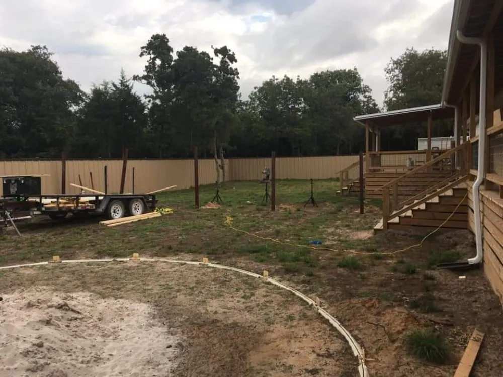 Top-rated yard cleanup service in Bryan, TX by Triple S Lawn Services