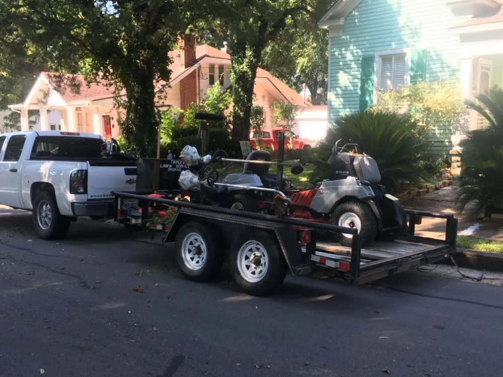 Expert landscaping services for beautiful yards in Bryan, TX by Triple S Lawn Services