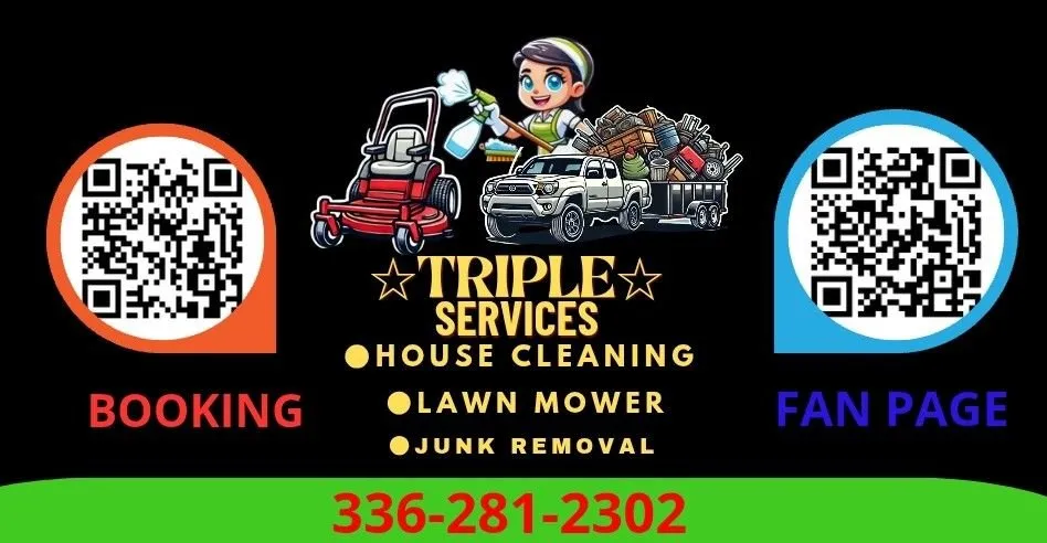 Local landscape design with custom design in Winston-Salem, NC by Triple Services