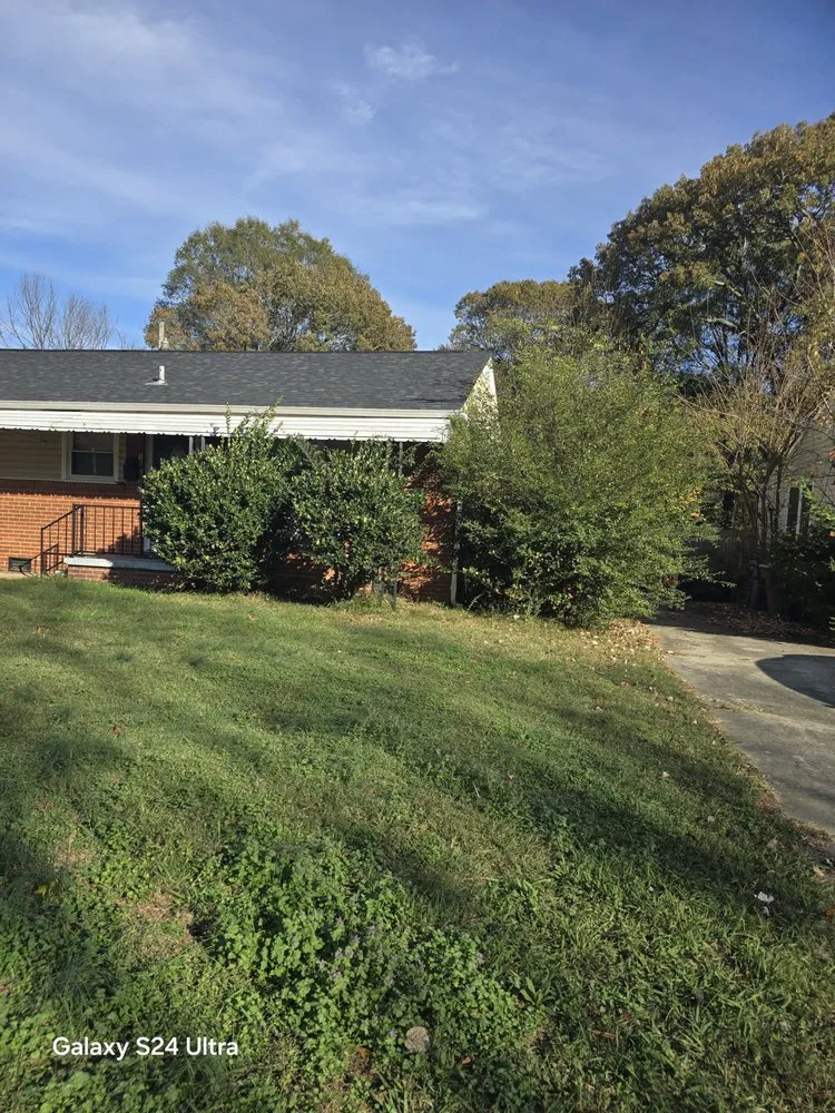 Expert yard maintenance for outdoor upgrades in Winston-Salem, NC by Triple Services