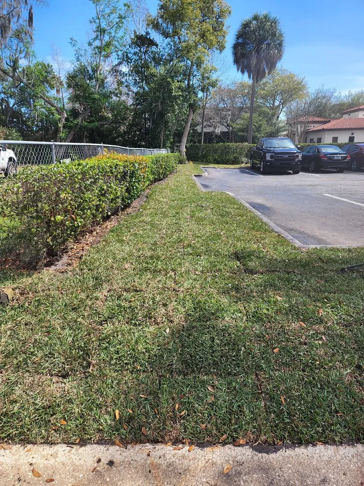 Custom landscape design in Osteen, FL by Triple Seven Landscaping
