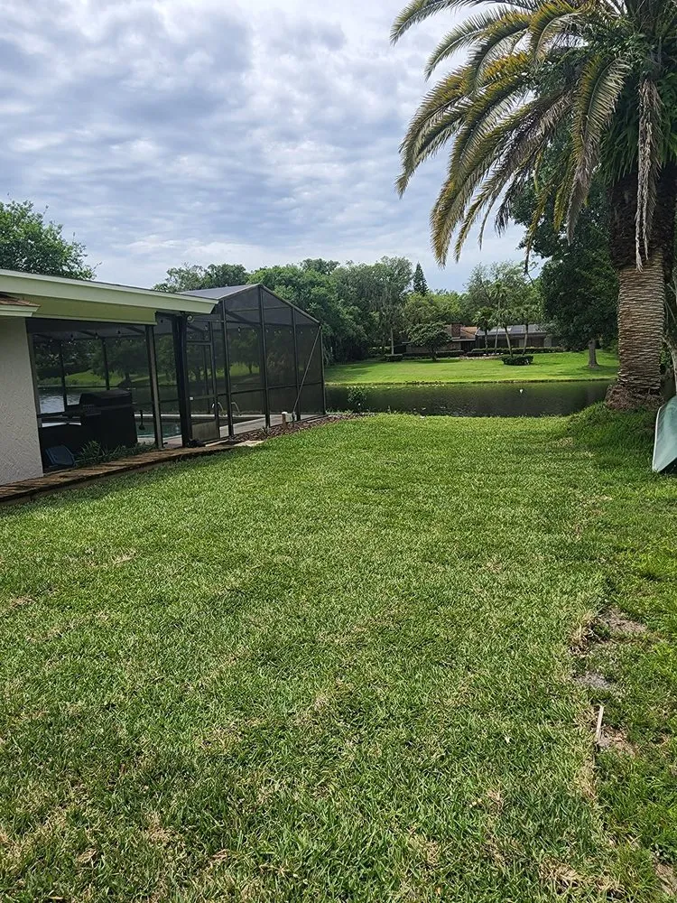 Custom landscape design in Osteen, FL - Triple Seven Landscaping