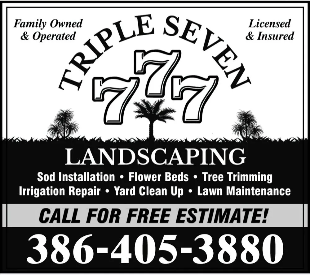 Expert landscape design with custom design across Osteen, FL - Triple Seven Landscaping