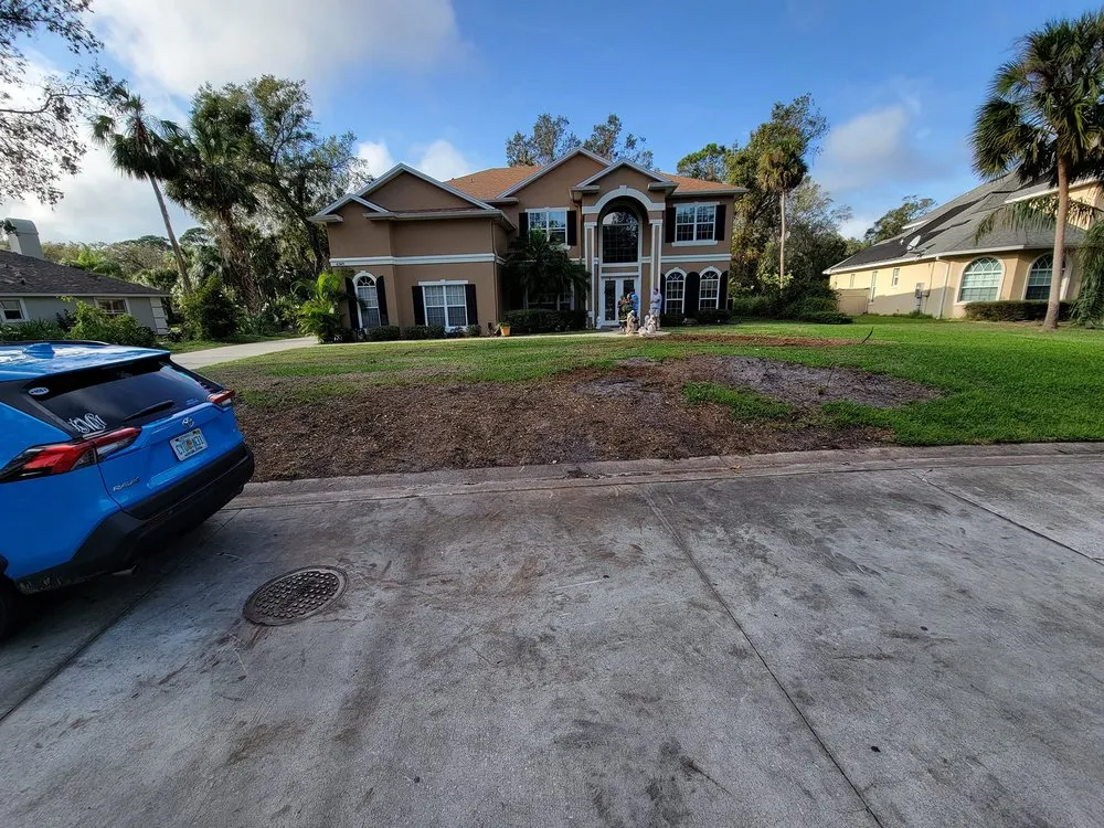 Affordable outdoor landscaping for residential properties across Osteen, FL - Triple Seven Landscaping