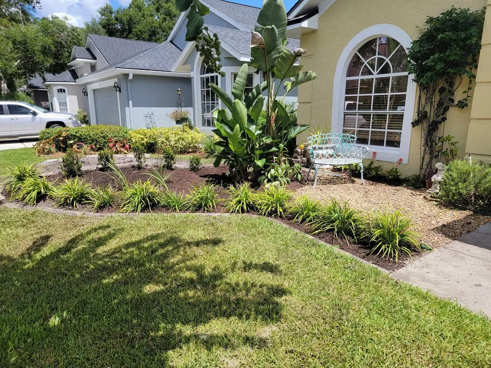 Affordable landscape design for outdoor upgrades across Osteen, FL - Triple Seven Landscaping