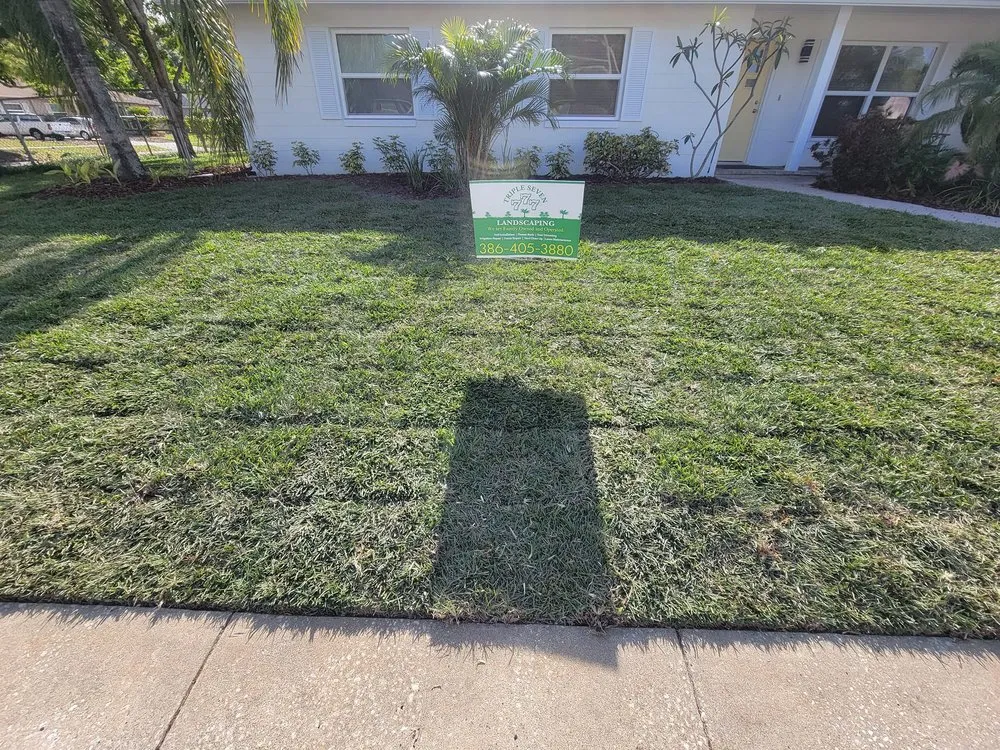 Local outdoor landscaping in Osteen, FL - Triple Seven Landscaping