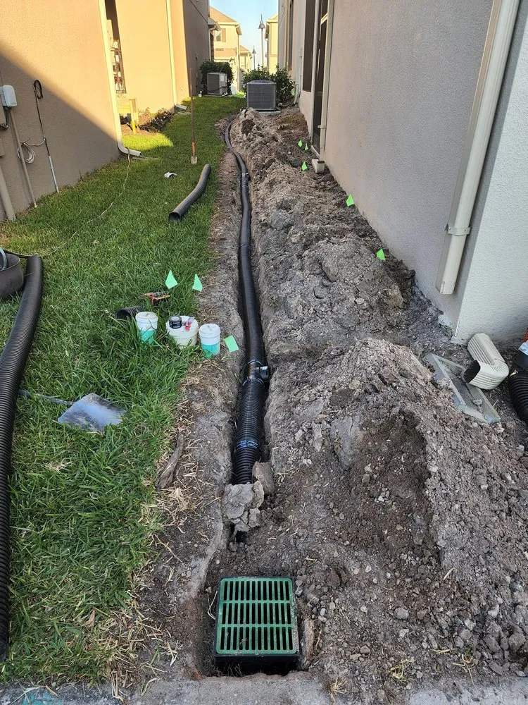 Custom yard maintenance with custom design in Osteen, FL by Triple Seven Landscaping