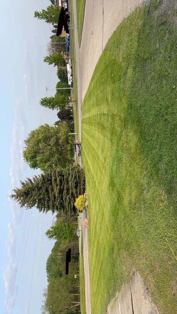 Expert landscape installation in Rochester, MN by Triple Shot Lawn & Landscape