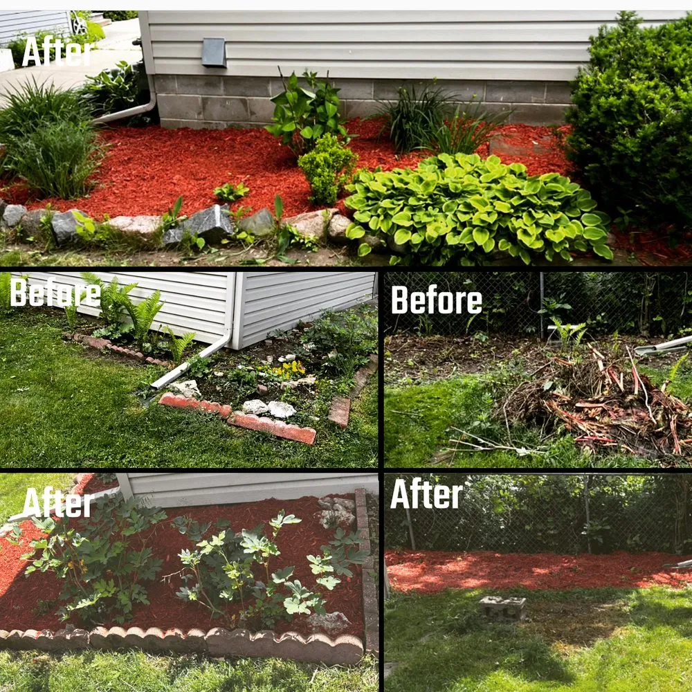 Expert residential landscaping for beautiful yards across Rochester, MN - Triple Shot Lawn & Landscape