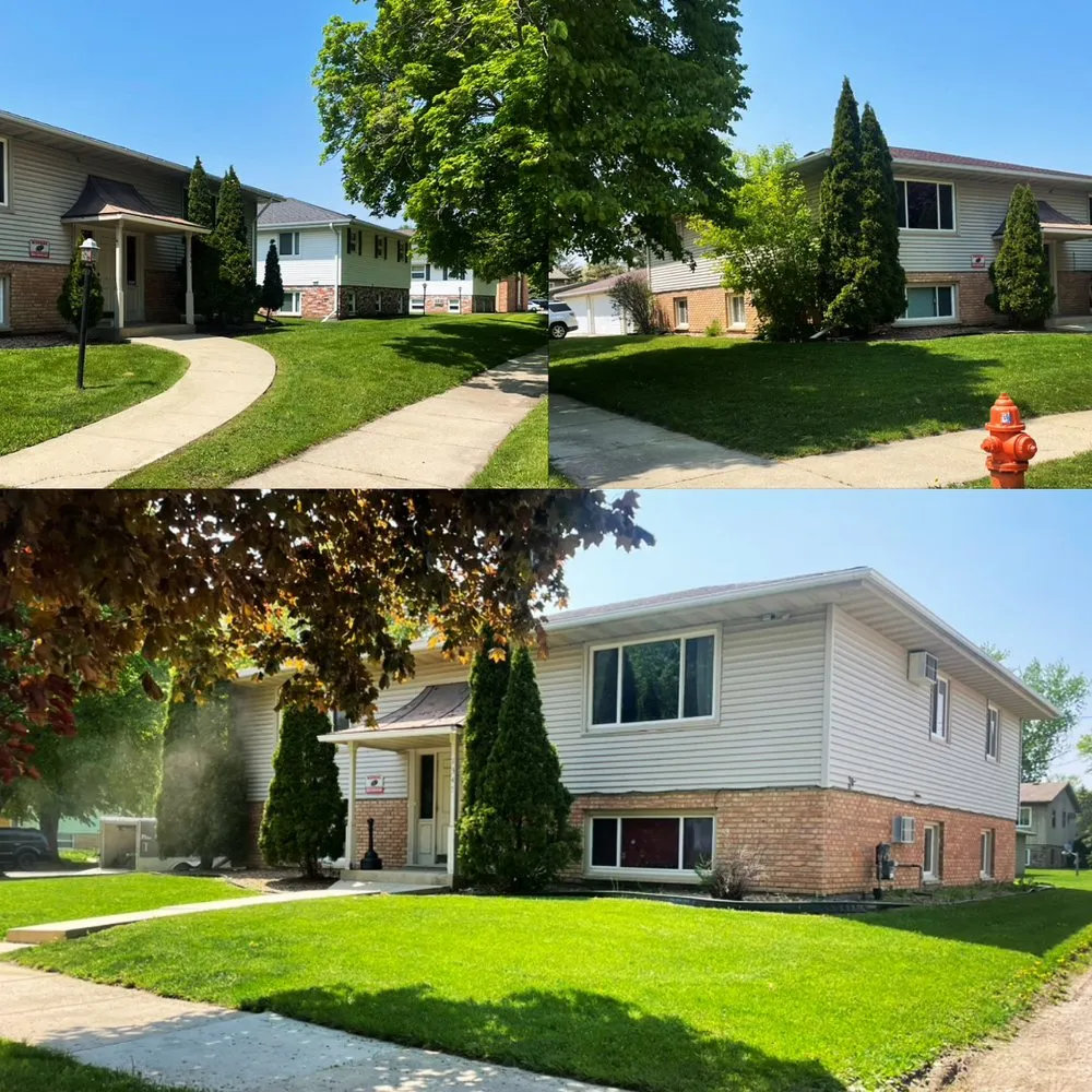 Expert yard cleanup service in Rochester, MN by Triple Shot Lawn & Landscape